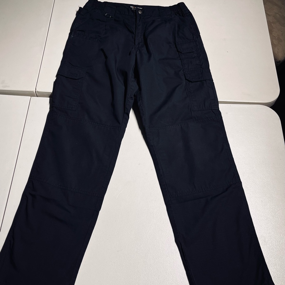5.11 511 Tactical Series Men's Blue Cargo Pants Size 36x36 Actual 36x34.5